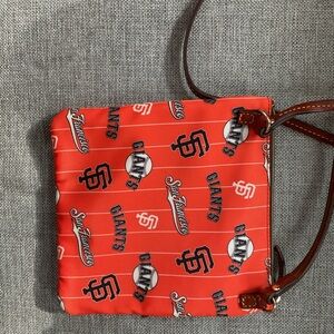 Dooney & Bourke San Francisco Giants Orange Crossbody Bag